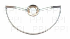 Chrome Steering Wheel Horn Ring Volkswagen T1 Bug Beetle 1962-1971