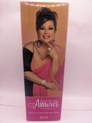AMOR DE MIS AMORES  COLONIA PARA DAMA BY MARGARITA LA DIOSA DE LA CUMBIA 60 ml