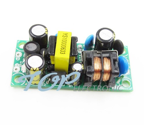 2PCS AC-DC 5V 1A 1000mA Power Supply Buck Converter Step Down Module ...