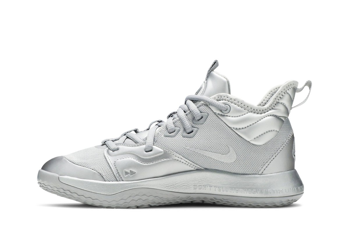 Nike NASA x PG 3 GS 50th Anniversary CI8973-001 | eBay