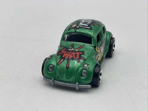 Hot Wheels Volkswagen Bug Biff Bam Boom Series 5 Spoke wheel variation #4/4 Rare - Picture 2 of 8