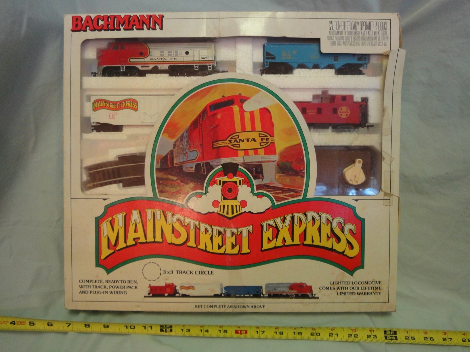 continental express train set
