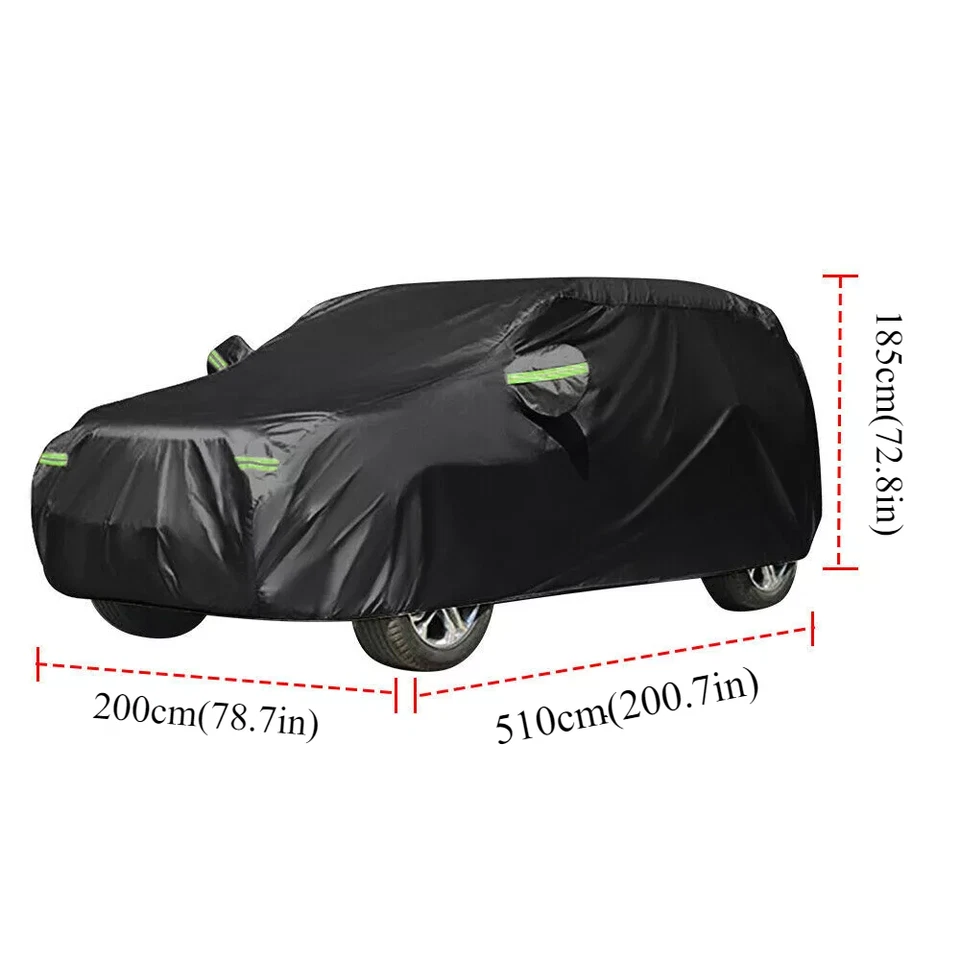 Cubierta completa para coche Lincoln Aviator exterior impermeable protección contra todo tipo de clima YXL Foto 2 de 4