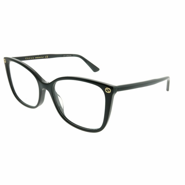 gucci big frame glasses