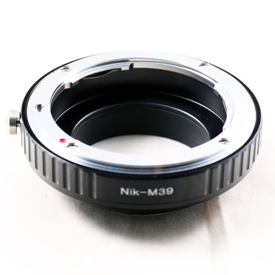 Nikon F mount AI AI-S Objektivadapter für M39 L39 schraub adapter Canon mount