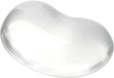 Gel Wrist Rest for Mouse, Transparent Cushion Wrist Support Wrist Pad Ergonomic