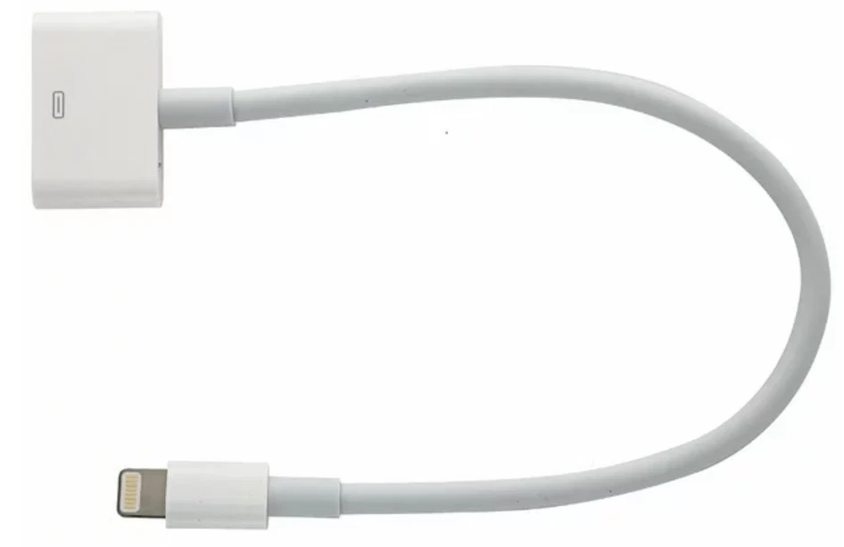 Genuine Apple Lightning to 30Pin audio/sync Adapter Cable for iPhone iPod iPad * - Image 3 of 4
