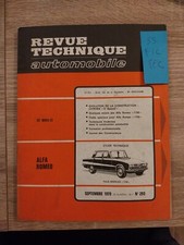 Revue technique Alfa Romeo SPIDER