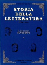 Storia Letteratura Italiana Secondo Novecento (Vol.2) Guido Milano Editori