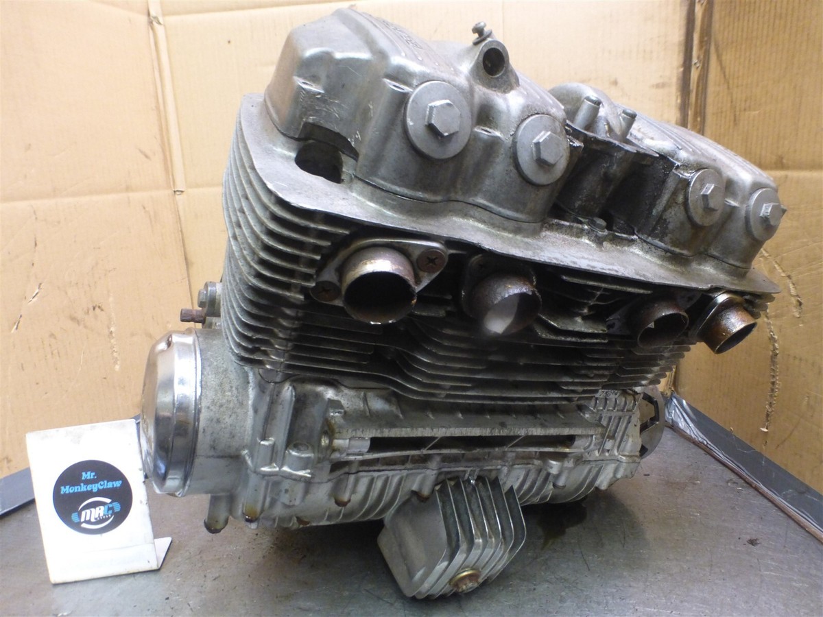 1973 Honda CB750 K3 SOHC HM501! engine motor compression untested