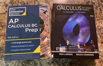 Calculus of a Single Variable-11e-Larson/Edwards & Princeton Review Calc BC Prep