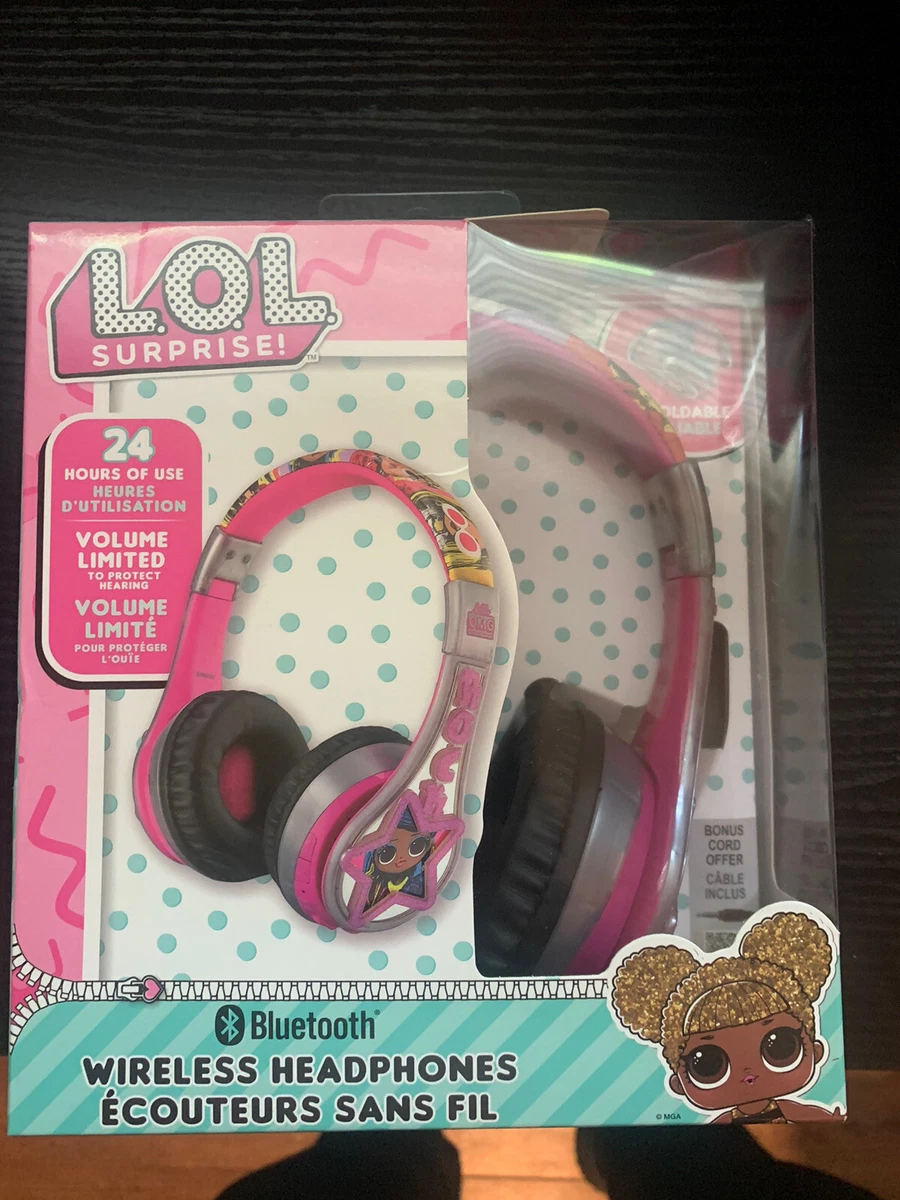 Wireless lol headphones hot sale