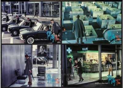 FILM PLAY TIME TATI Rvoe-POSTER HQ 50x70cm eines KINO POSTER