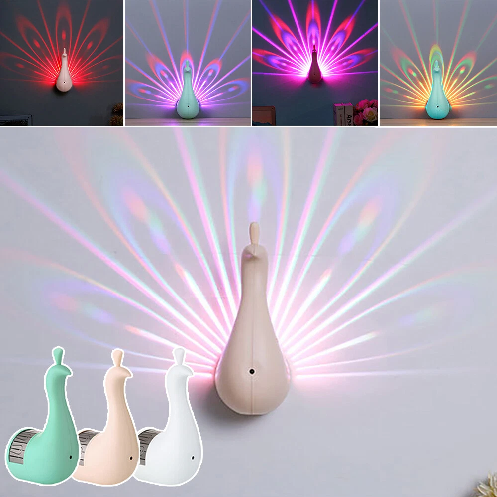 Peacock hotsell projection lamp