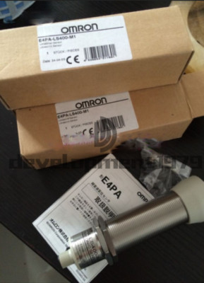 1PCS New Omron E4PA-LS400-M1 Ultrasonic Sensor