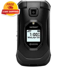 Kyocera DuraXV Extreme E4810 Unlocked | Ultra-Rugged Flip Phone IP68 Rated