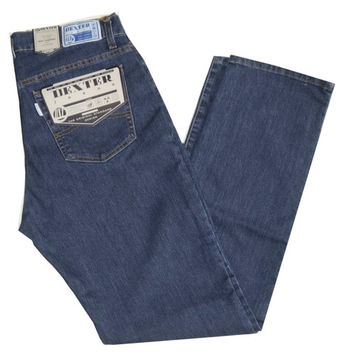 Jeans uomo 5 tasche Taglia 46 48 50 52 54 56 58 60 DEXTER strech economico  | eBay
