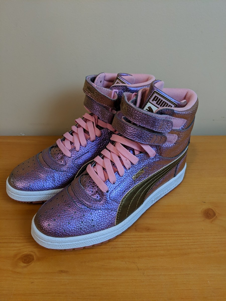 Puma Shoes Puma High Tops Womens Pink Men's PUMA RBD Game X HARRDY