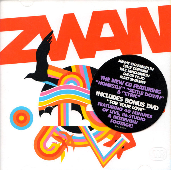 ZWAN / MARY STAR OF THE SEA LPレコード Zwan – Mary Star Of The Sea – 2 x Vinyl (Orange and Yellow