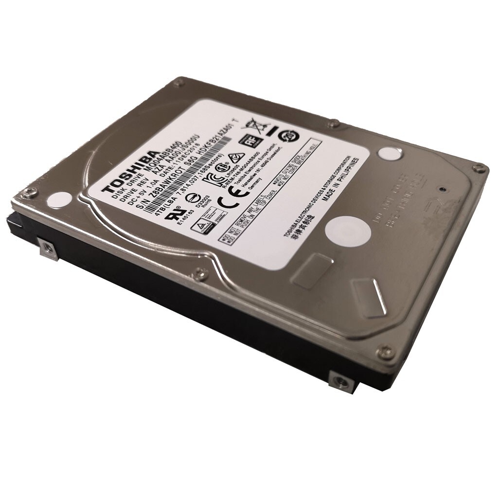 Toshiba 4TB MQ04ABB400 5400RPM 128MB SATA 2.5 Toshiba 4TB MQ04ABB400 5400RPM 128MB SATA 2.5