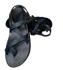 CHACO MENS SPORTS SANDALS MULTICOLOR SIZE 12