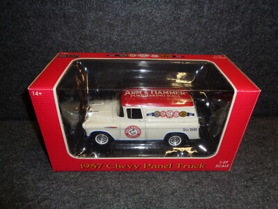 1957 CHEVY PANEL TRUCK SUBURBAN 170th Anniversary ARM & HAMMER SPECCAST  1/25