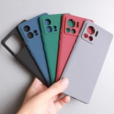 For Moto S30Pro moto Edge30Fusion RockSand Matte Rubber Silicone case back cover