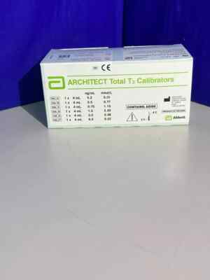 07K64-02 Abbott Architect Total T3 Calibrators (2 x 4 mL)
