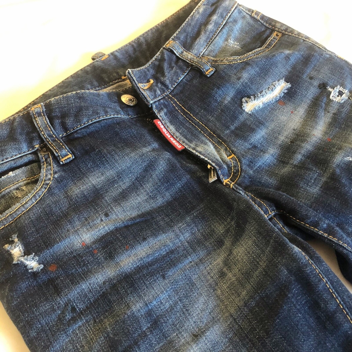 美品 DSQUARED2 レディース Dennis Jean size 38 s-l400.jpg