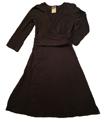 Patagonia Margot Black Dress 3/4 Sleeve Organic Cotton Spandex Women's XS | eBay Patagonia Margot Black Dress 3/4 Sleeve Organic Cotton Spandex Women's XS | eBay