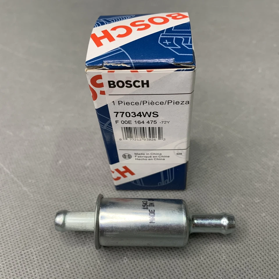 Filtro de combustível original do equipamento original compatível com Ford F-100 Mustang Lincoln Mark V Mercury Zephyr - Imagem 2 de 4