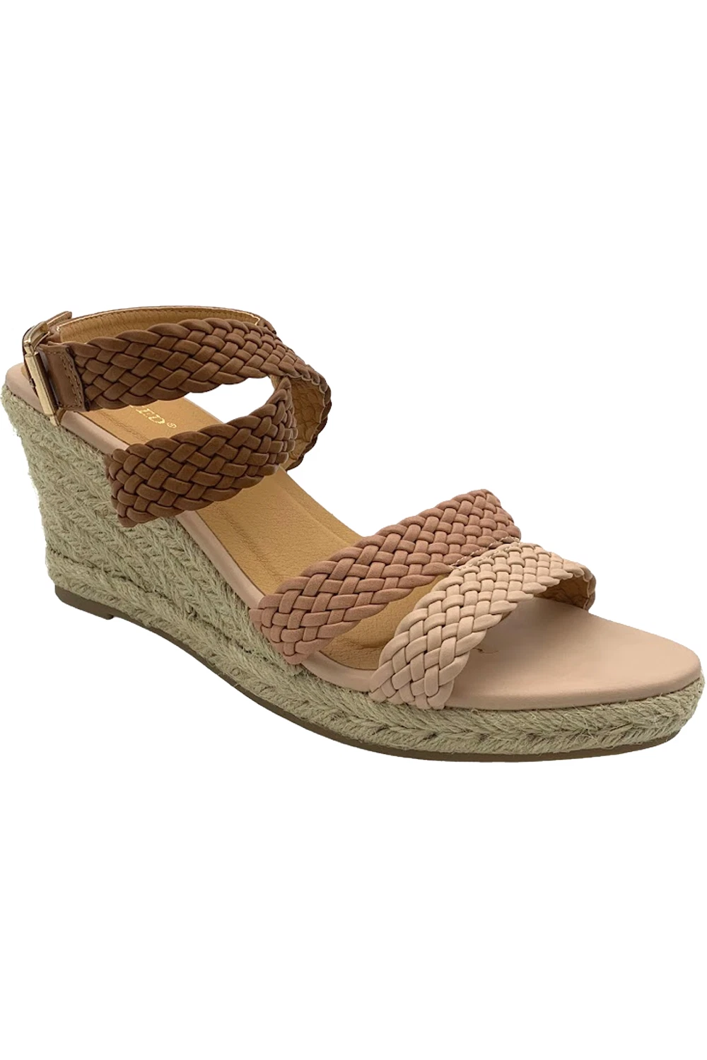 Sandales à coin réglable Dior Natural Multi recherchées