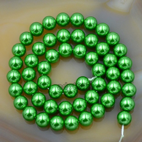 Großhandel Top Qualität Tschechische Glasperle Runde Perlen 16"" 3 mm 4 mm 6 mm 8 mm 10 mm - Bild 154 von 167