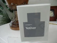 NIB SEALED COMMODITY VETIVER UNISEX EAU DE PARFUM SPRAY 100 ML 3.4 OZ