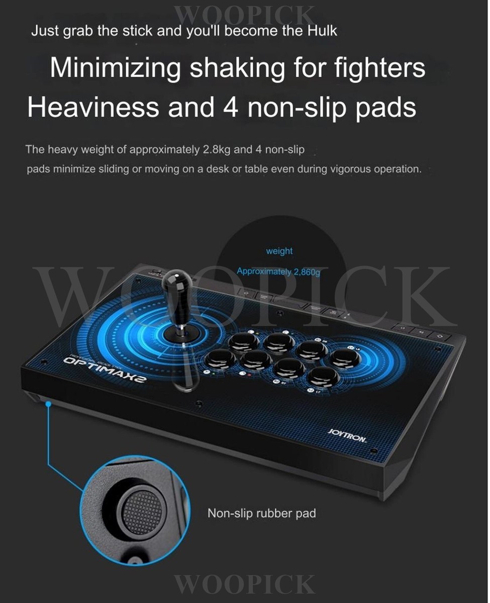 JOYTRON OPTIMAX 2+Masic Boots Professional Gaming Joystick For PS4