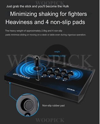 JOYTRON OPTIMAX 2+Masic Boots Professional Gaming Joystick For PS4
