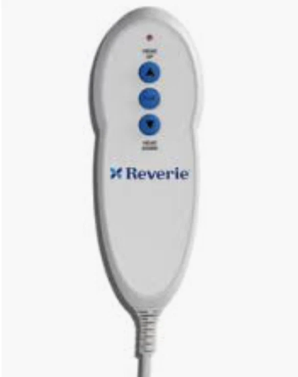 Reverie Head Only 3 Button Wired Remote for Adjustable Bed