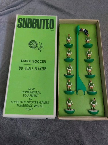 Subbuteo Ref 45 Hibernian HW Heavyweight Team Vintage