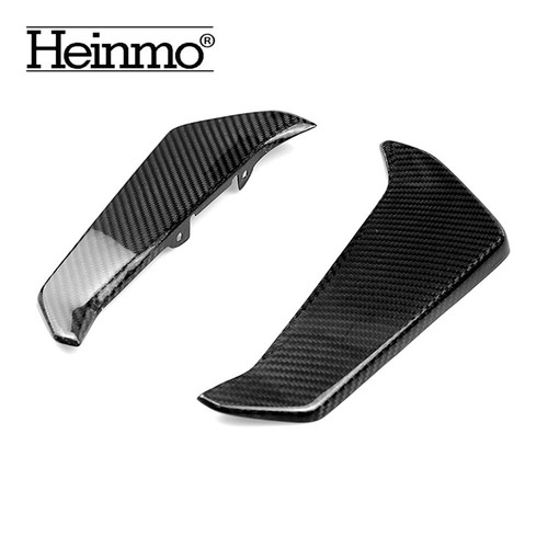 For MT-09 MT09 2017-2020 Carbon Fiber Side Plate Cover Radiator Guard Fairings - Picture 4 of 8