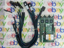 AMCC 9650SE 700-3233-02F PCI-E 24 Port Sever Raid Controller Card with Cables