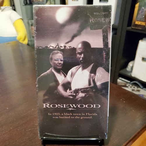 Rosewood VHS 1997 Ving Rhames & Jon Voight New Sealed NOS Free