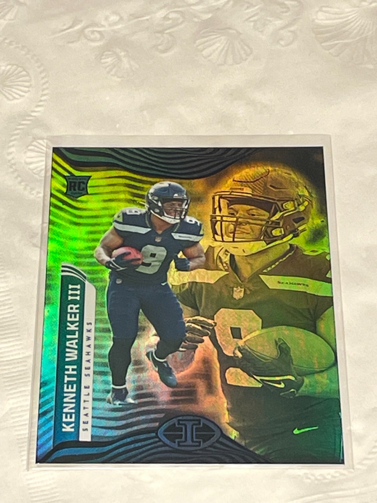 2022 Panini Illusions - #51 Kenneth Walker III (RC) Seattle Seahawks Rookie