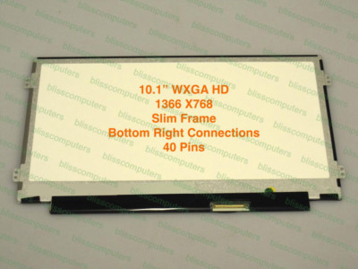 10.1'' Laptop LCD Screen LED Panel B101XTN01.1 ASUS F102B F102BA X102B X102BA