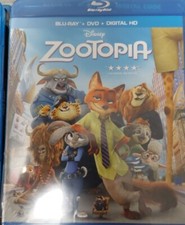 Zootopia Blu-ray, 2016 New Factory Sealed