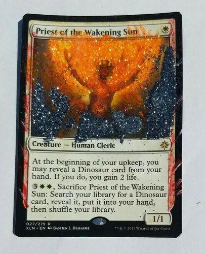  Priest of the Waking Sun *Altered*