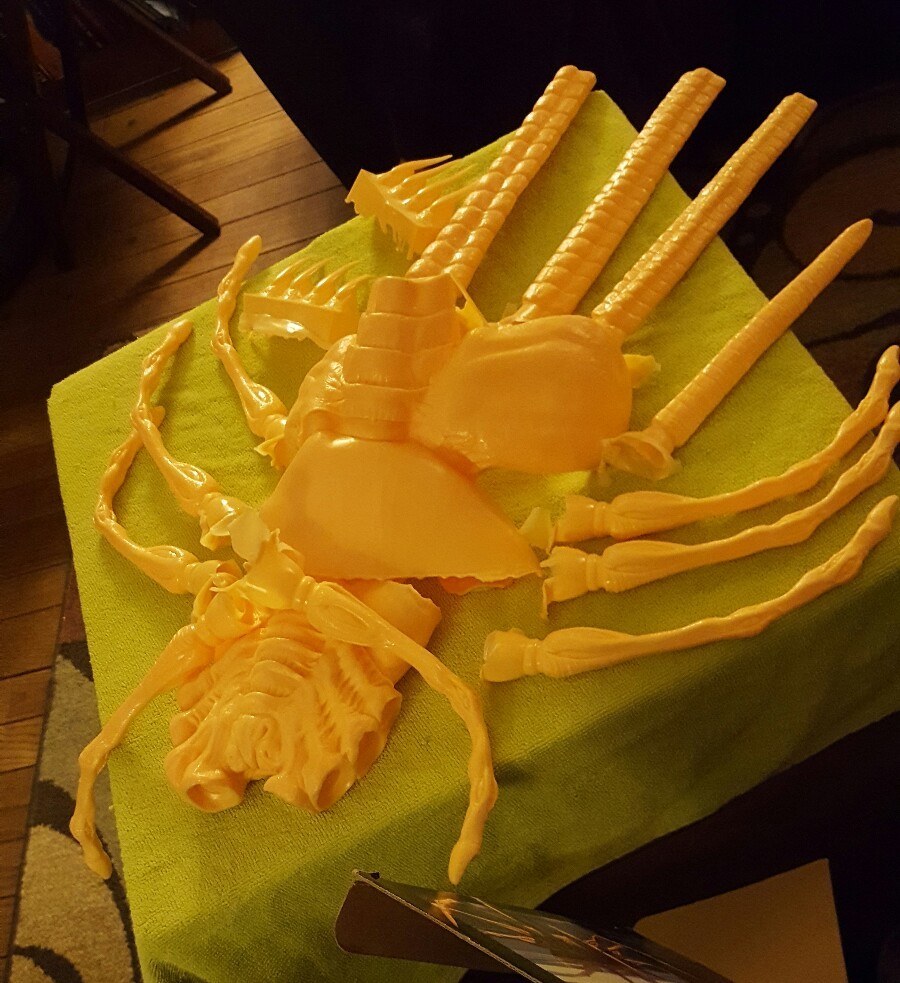 1992 Halcyon Alien 3 Face Hugger eBay