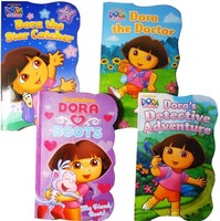 Dora The Explorer Baby Toddler Board Books - Set Of Four Dora The Explorer Baby Toddler Board Books - Set Of Four