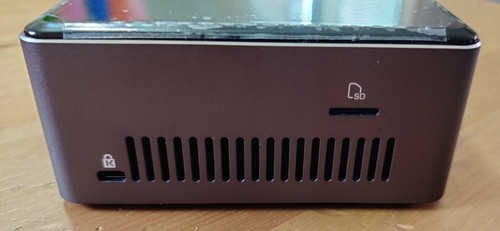 INTEL NUC MINI PC NUC7i3BNH i3-7100U 2.40GHz 8GB RAM,250GB SSD+1 TB Hard Drive - Picture 5 of 7