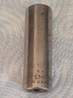 Vtg Craftsman 5/8" 6 Point 3/8" Drive Deep Socket 43335 Inverted G Series USA
