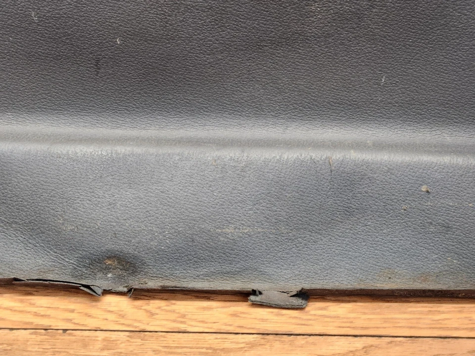 ✅ 1982-1988 OEM BMW E28 528e 533 535 panel de cubierta de partición de maletero trasero * Foto 4 de 4